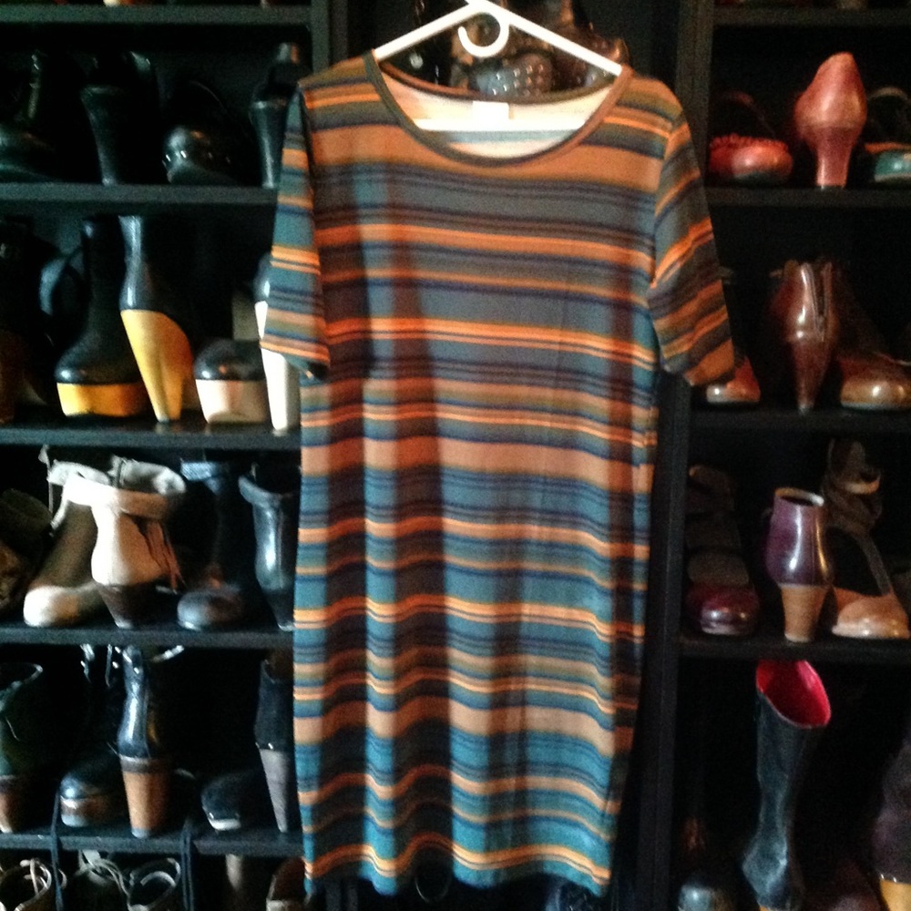 LuLaRoe Julia dress
